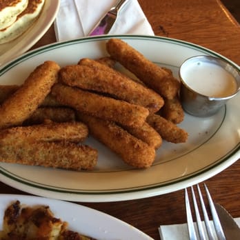 Corona Airport Cafe - Fried zucchini - American Near Me - Corona, California