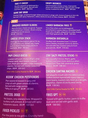 Menu photo 2 Dave & Buster's Cary Cary, NC