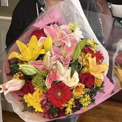 A & S Whitestone Nursery - !!NOT FROM HERE!! This is an example of a quality bouquet from BELL BAY FLORIST! $80 same price as A&S BUT WAY BETTER