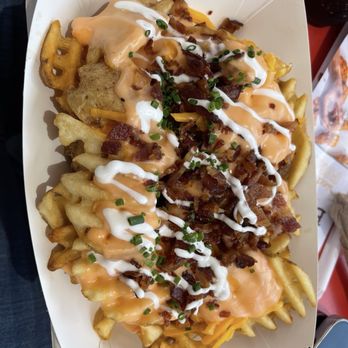 Bruxie - LOADED WAFFLE-CUT FRIES - Breakfast & Brunch Near Me - Brea, California