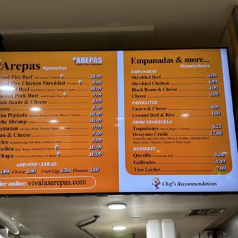 Viva Las Arepas - Venezuelan Near Me - Las Vegas, Nevada