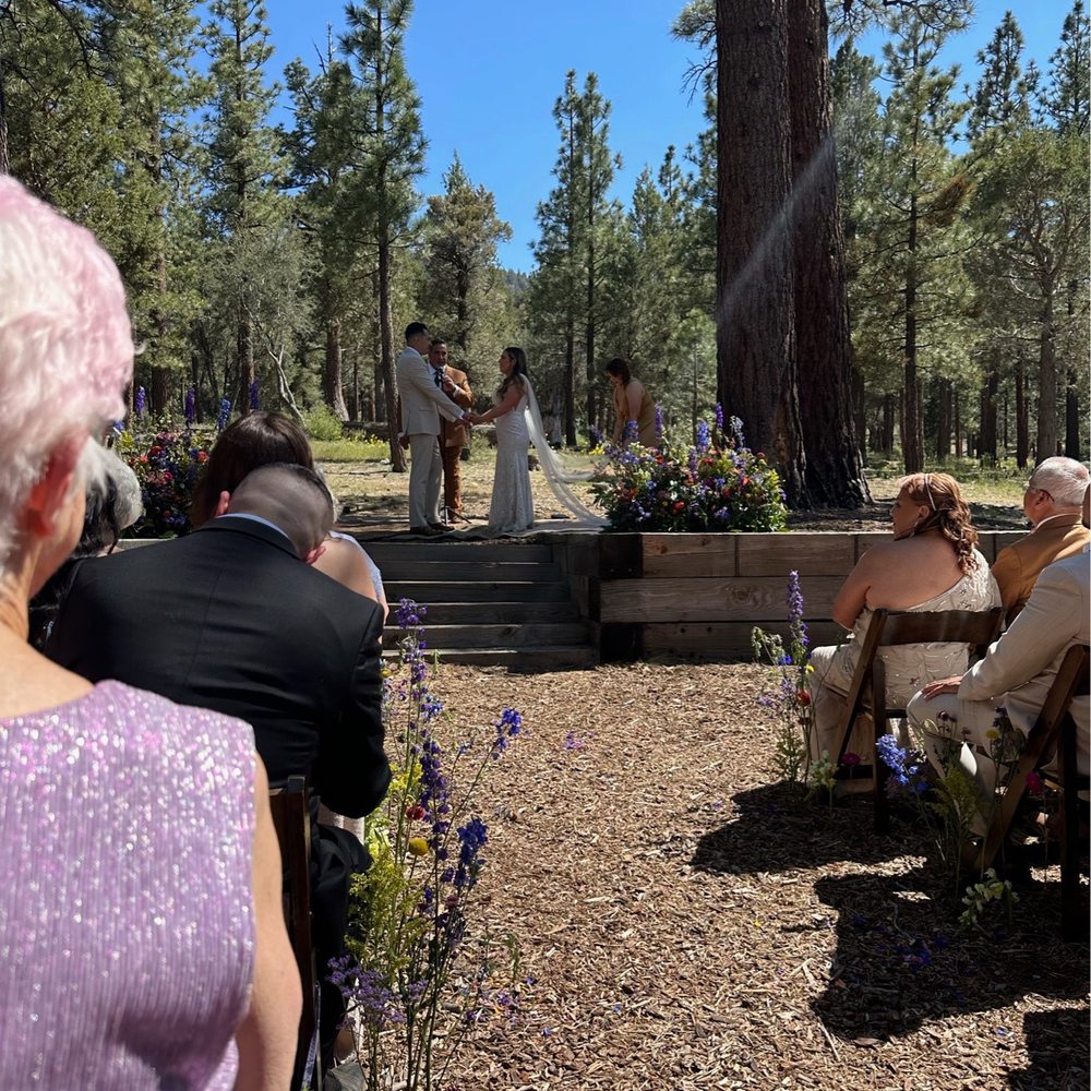 Into The Woods - Ceremony site - Venues & Event Spaces Near Me - Big Bear Lake, California Into The Woods - Ceremony site - Venues & Event Spaces Near Me - Big Bear Lake, California