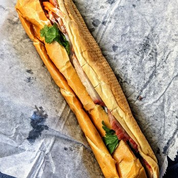 Honey Bun's Cafeteria - BBQ Pork Banh Mi - Dim Sum Near Me - Charlotte, North Carolina