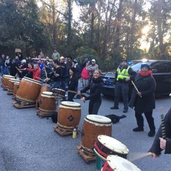 Kiawah Island Golf Resort Marathon - Drums at mile 3