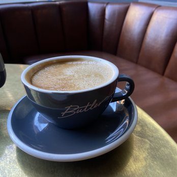 Butler - Oat milk Cappuccino - Coffee & Tea Near Me - Brooklyn, New York Butler - Oat milk Cappuccino - Coffee & Tea Near Me - Brooklyn, New York