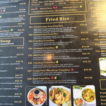 New Thai Elephant - Menu - Thai Near Me - San Mateo, California