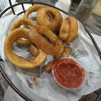 Brick Oven Pizza - Homemade onion rings - Pizza Near Me - Kapolei, Hawaii Brick Oven Pizza - Homemade onion rings - Pizza Near Me - Kapolei, Hawaii