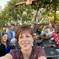 Kathryn's Kuisine - Appetizers served on the patio when the weather is nice.