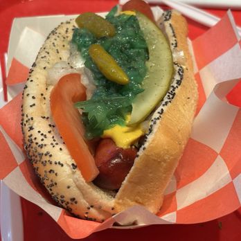 Chicago's Dog House - Chicago-Style Hot Dog - Burgers Near Me - Chicago, Illinois