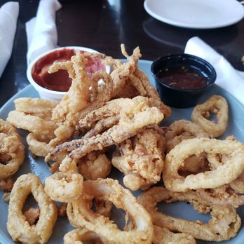 Pressley's At the Marina - Calamari - Seafood Near Me - Edisto Island, South Carolina