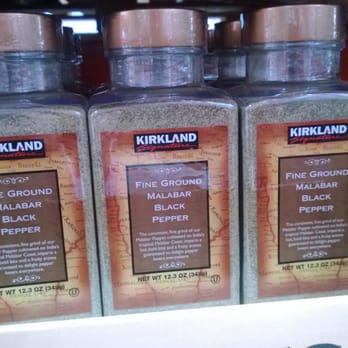 Costco - Great Black Pepper - Wholesale Stores Near Me - Chula Vista, California