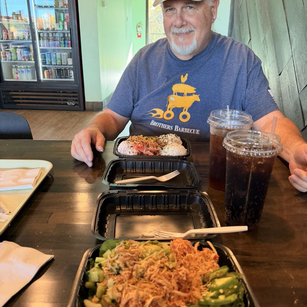 That's one of their medium Poké bowls. That's one of their medium Poké bowls.