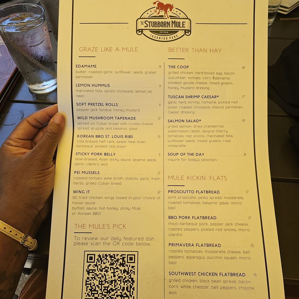 The Stubborn Mule - Food menu - New American Near Me - Orlando, Florida The Stubborn Mule - Food menu - New American Near Me - Orlando, Florida