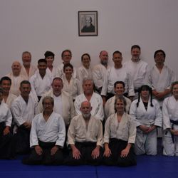 Triangle Aikido at Choshinkan Dojo - 2024 Summer Seminar with Tajiri Shihan, 7th dan