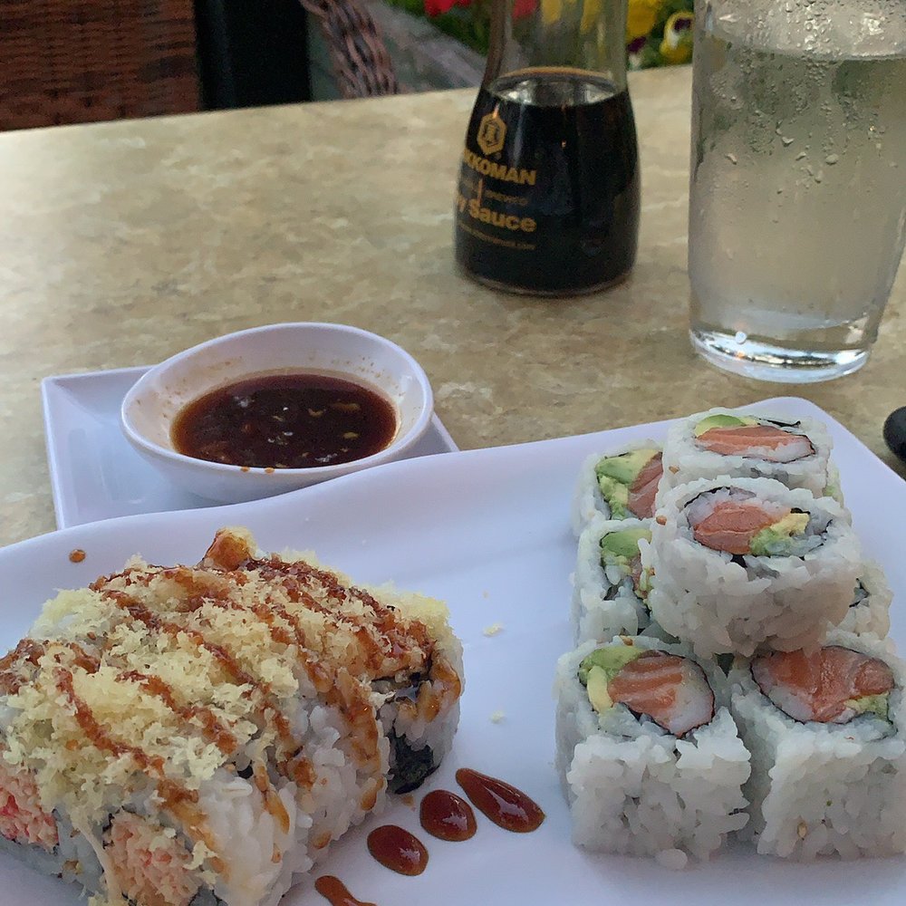 Kai Sushi - South Loop - Spicy Crab Roll, Alaska Roll (salmon,crab,avocado) - Sushi Bars Near Me - Chicago, Illinois