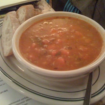 Think Coffee - Ten Veggie soup. - Coffee & Tea Near Me - New York, New York Think Coffee - Ten Veggie soup. - Coffee & Tea Near Me - New York, New York