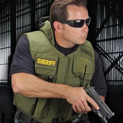 U.S. Armor - Such as the G.E.T. vest, which was designed specifically to meet the needs of the L.A. County Sheriff's Gang Enforcement Teams.