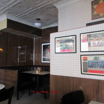 Bar Bruno - Interior of Bar Bruno Brooklyn NY Photo by Lucinda Lewis 8 July 2017 - New American Near Me - Brooklyn, New York