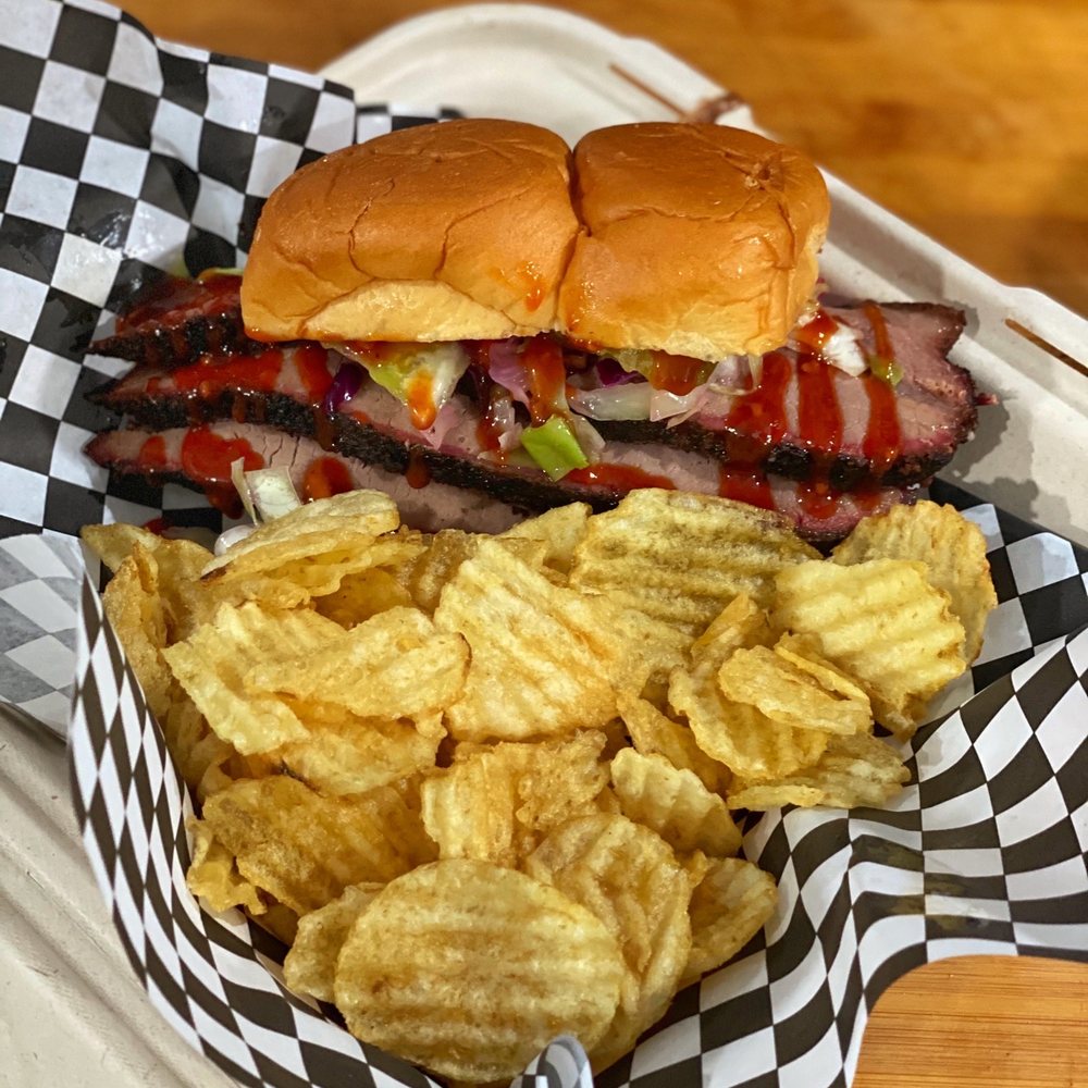 The Smokey Cow - Brisket IG @hungryhungrytrio - Pop-Up Restaurants Near Me - Burbank, California