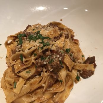 Bond 45 - Fettuccine bolognese - Italian Near Me - New York, New York