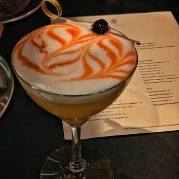 Seabird - Whiskey Sour - Cocktail Bars Near Me - Draper, Utah