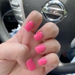 Trojan Nails - Uneven nails