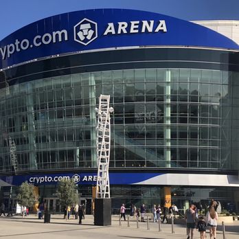 Crypto Arena - Outside - Stadiums & Arenas Near Me - Los Angeles, California