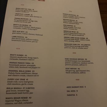 Adda - Menu (5/8/2026) - Indian Near Me - New York, New York Adda - Menu (5/8/2026) - Indian Near Me - New York, New York