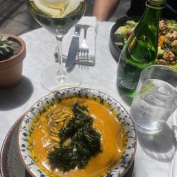 Spiced carrot soup Spiced carrot soup