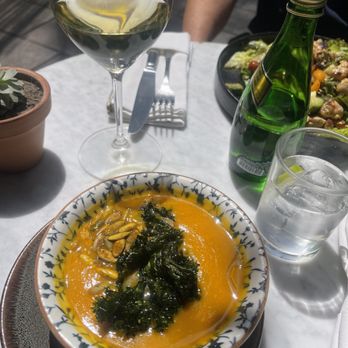 Café Toscano - Spiced carrot soup - Cafeteria Near Me - México, D.F., DIF Café Toscano - Spiced carrot soup - Cafeteria Near Me - México, D.F., DIF