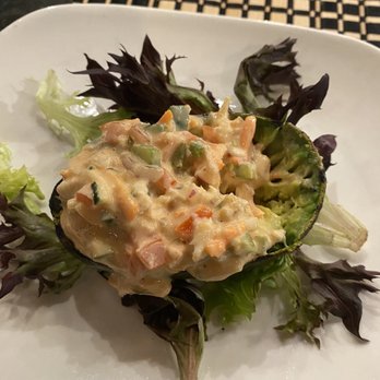 Mesa Street Grill - Crab Stuffed Avocado - New American Near Me - El Paso, Texas Mesa Street Grill - Crab Stuffed Avocado - New American Near Me - El Paso, Texas