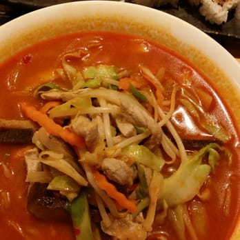 Akebono - Spicy miso pork vegetable soup - Japanese Near Me - Sacramento, California