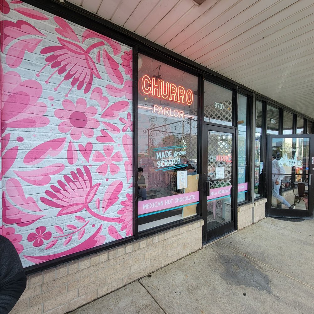 Churro Parlor - Store front - Desserts Near Me - Glenview, Illinois