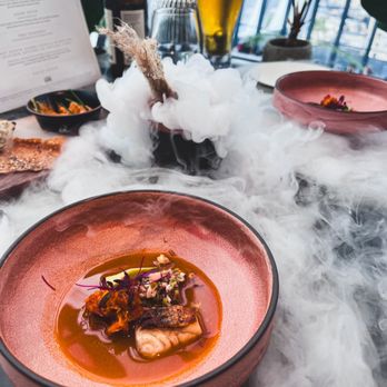 Fenchurch Restaurant - Modern European Near Me - London, XGL