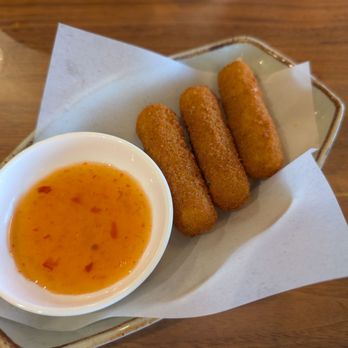 Mad For Sushi - Cheese sticks!  Yeah don't judge. They were delicious - Sushi Bars Near Me - Dublin, California