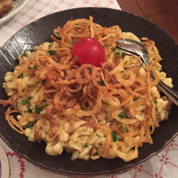 Schnapperwirt - Käsespätzle - German Near Me - Schliersee, BY