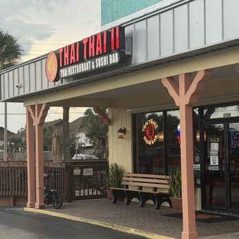 Thai Thai II - Outside - Thai Near Me - Indialantic, Florida