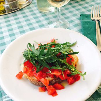 Carlo Menta - Bruschetta - Pizza Near Me - Rome, RM
