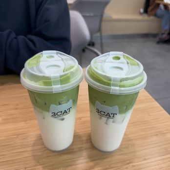 3CAT Handcrafted Beverage - Jade Matcha - Juice Bars & Smoothies Near Me - Tustin, California