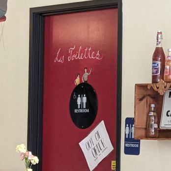 Crepes de Paris - Bathroom out of order - Creperies Near Me - Brea, California Crepes de Paris - Bathroom out of order - Creperies Near Me - Brea, California