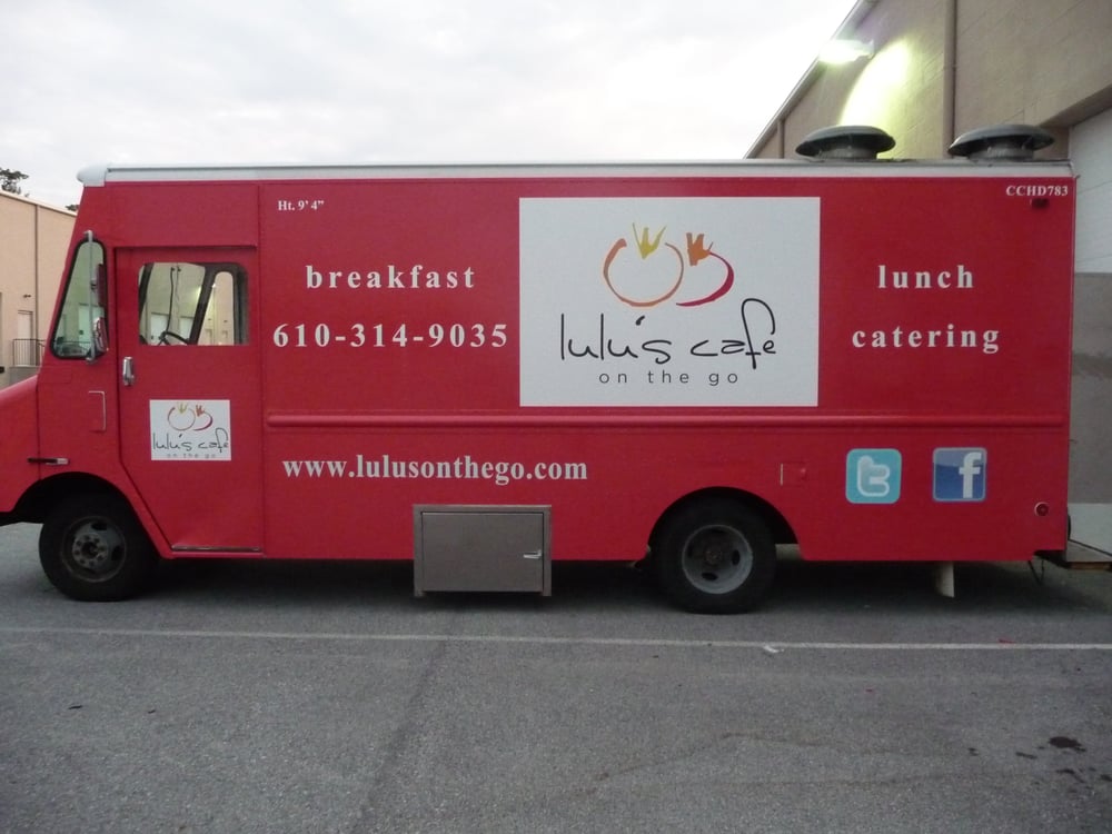 Lulu's Cafe On the Go Logo