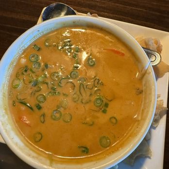Jinja Bar & Bistro ABQ Westside - Coconut Curry Soup - New American Near Me - Albuquerque, New Mexico
