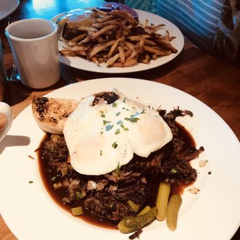 Chelsea's Kitchen - Short rib hash. Plenty to share! - New American Near Me - Phoenix, Arizona Chelsea's Kitchen - Short rib hash. Plenty to share! - New American Near Me - Phoenix, Arizona