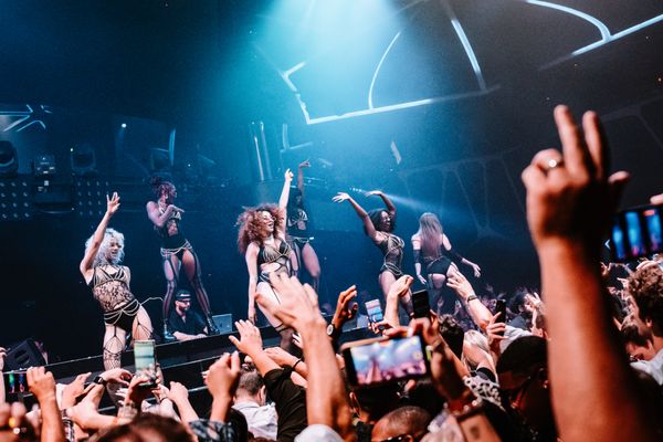 Hakkasan Nightclub by null