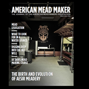 Aesir Meadery - Cover Story for the American Mead Makers Journal Fall 2013 issue! - Meaderies Near Me - Everett, Washington Aesir Meadery - Cover Story for the American Mead Makers Journal Fall 2013 issue! - Meaderies Near Me - Everett, Washington