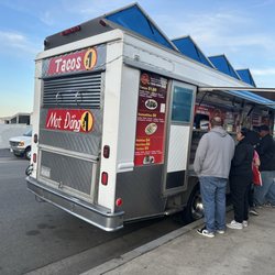 Andy’s Taco Truck - Hard pass after having their bland burritos and shrimp tasting Mexican rice