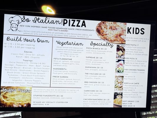 Menu photo 3 Nonna's By So Italian Plainfield, IN Menu photo 3 Nonna's By So Italian Plainfield, IN
