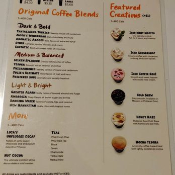 Philz Coffee - Full Philz Menu - Coffee & Tea Near Me - Glendale, California Philz Coffee - Full Philz Menu - Coffee & Tea Near Me - Glendale, California