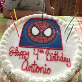 Delite Bake Shop - Loved the way my son's cake turned out! Exactly like the photo I sent always professional and delicious. - Bakeries Near Me - Yonkers, New York Delite Bake Shop - Loved the way my son's cake turned out! Exactly like the photo I sent always professional and delicious. - Bakeries Near Me - Yonkers, New York