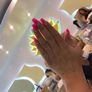 Bijou Nails & Spa - Pink ombré ;) - Eyelash Service Near Me - Glendale, California Bijou Nails & Spa - Pink ombré ;) - Eyelash Service Near Me - Glendale, California